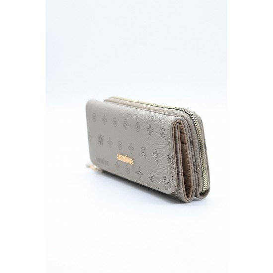 ARMİNE C 13 BAYAN ÇANTA VİZYON BASKILI 20X11 CM
