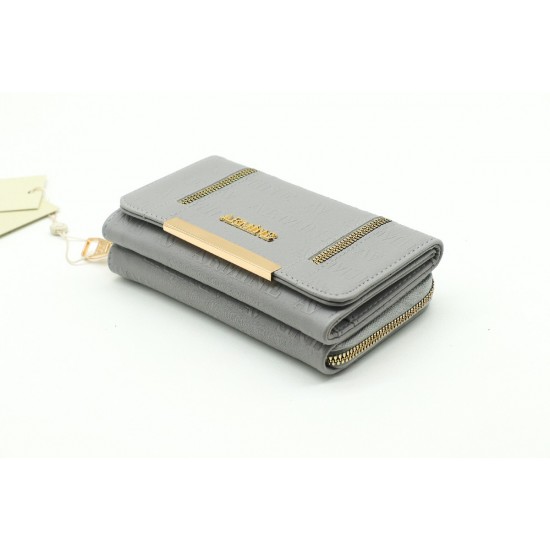 ARMİNE C 16 BAYAN ÇANTA GRİ LAZER 11X17 CM