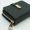 ARMİNE C01 BAYAN ÇANTA SİYAH LAZER 9X12,5 CÜZDAN