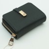 ARMİNE C01 BAYAN ÇANTA SİYAH LAZER 9X12,5 CÜZDAN