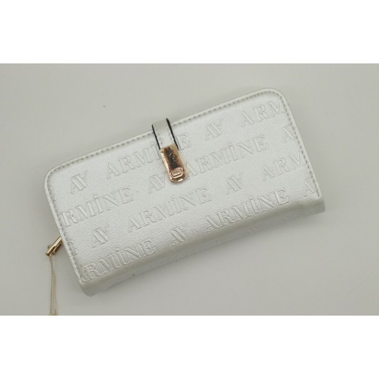 ARMİNE C02 BAYAN ÇANTA BEYAZ LAZER 9X19 CM