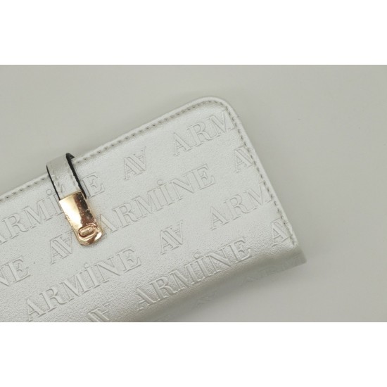 ARMİNE C02 BAYAN ÇANTA BEYAZ LAZER 9X19 CM
