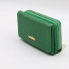 ARMİNE C12 BAYAN ÇANTA KOYU YEŞİL LAZER10X18 CM