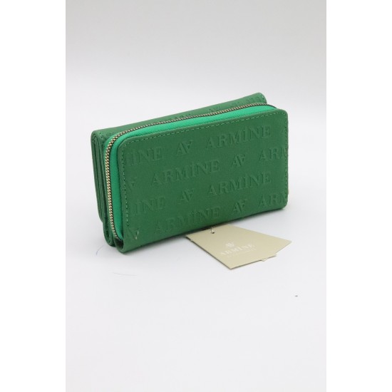 ARMİNE C12 BAYAN ÇANTA KOYU YEŞİL LAZER10X18 CM