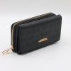 ARMİNE C12 BAYAN ÇANTA SİYAH LAZER 10X17CM