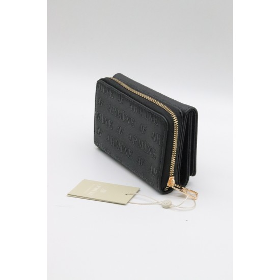 ARMİNE C12 BAYAN ÇANTA SİYAH LAZER 10X17CM