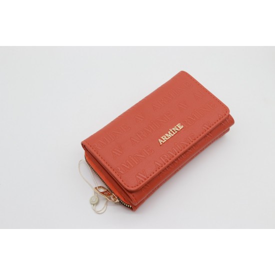 ARMİNE C12 BAYAN ÇANTA TURUNCU LAZER 10X17CM