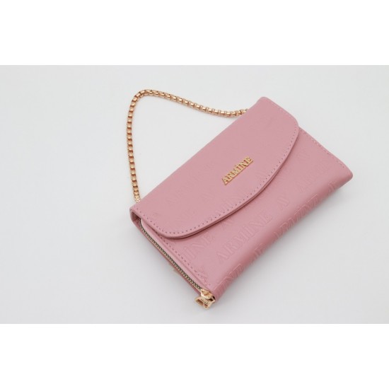 ARMİNE C14 BAYAN ÇANTA GÜL KURUSU LAZER 12X19CM