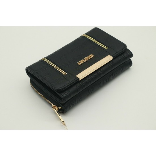 ARMİNE C16 BAYAN ÇANTA SİYAH LAZER 10X17 CM