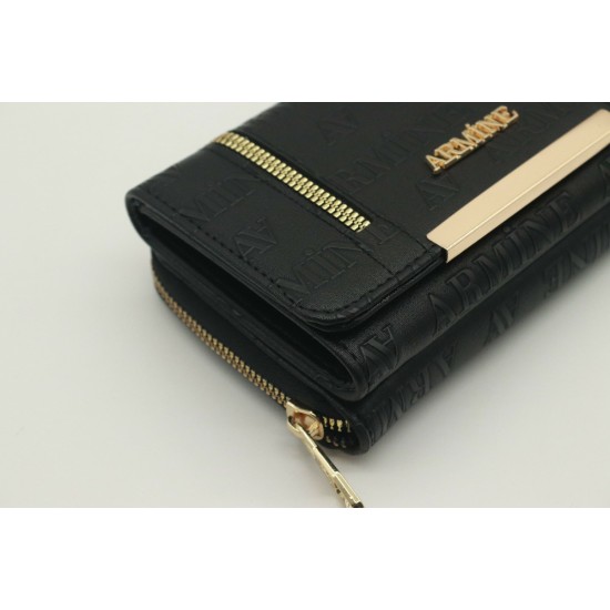 ARMİNE C16 BAYAN ÇANTA SİYAH LAZER 10X17 CM