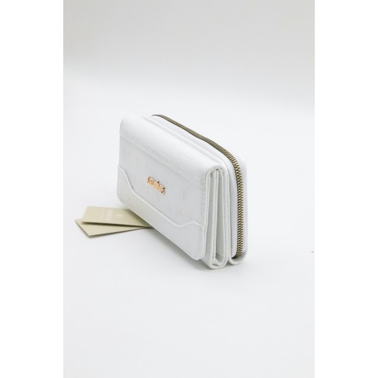 ARMİNE C18 BAYAN ÇANTA BEYAZ LAZER 11X20 CM