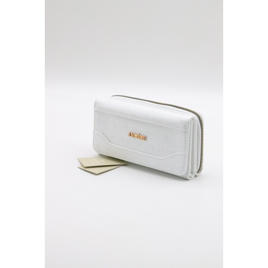 ARMİNE C18 BAYAN ÇANTA BEYAZ LAZER 11X20 CM