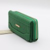 ARMİNE C18 BAYAN ÇANTA KOYU YEŞİL LAZER 11X20 CM