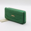 ARMİNE C18 BAYAN ÇANTA KOYU YEŞİL LAZER 11X20 CM