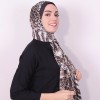 ARMİNE MODAL DESENLİ ŞAL 4340 KAHVE