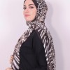 ARMİNE MODAL DESENLİ ŞAL 4340 KAHVE
