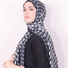 ARMİNE MODAL DESENLİ ŞAL GRİ 2254