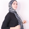ARMİNE MODAL DESENLİ ŞAL GRİ 2254
