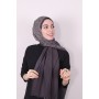 ARMİNE MODAL DESENLİ ŞAL KAHVE 2253
