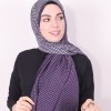 ARMİNE MODAL DESENLİ ŞAL MÜRDÜM 2253
