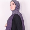 ARMİNE MODAL DESENLİ ŞAL MÜRDÜM 2253