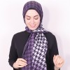 ARMİNE MODAL DESENLİ ŞAL MÜRDÜM 2254
