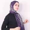 ARMİNE MODAL DESENLİ ŞAL MÜRDÜM 2254