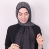 ARMİNE MODAL DESENLİ ŞAL VİZON 2253