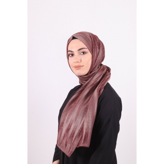 ARMİNE PRETTY ŞAL 3 KAHVE