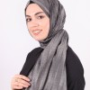ARMİNE PRETTY ŞAL 3 SİYAH
