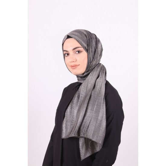 ARMİNE PRETTY ŞAL 3 SİYAH