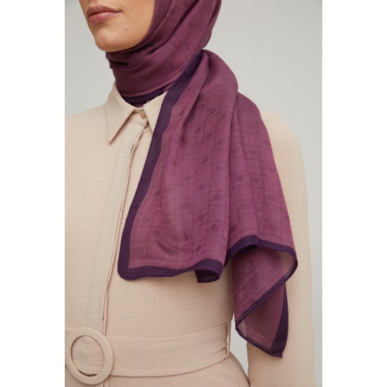 ARMİNE TREND B.MONOGRAM ŞAL 48