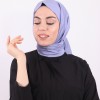 ARMİNE TREND BLUEBERRY ŞAL BEBE MAVİ