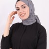 ARMİNE TREND BLUEBERRY ŞAL GRİ