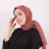 ARMİNE TREND BLUEBERRY ŞAL KOYU KİREMİT