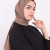ARMİNE TREND BLUEBERRY ŞAL KOYU VİZON