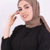 ARMİNE TREND BLUEBERRY ŞAL KOYU VİZON