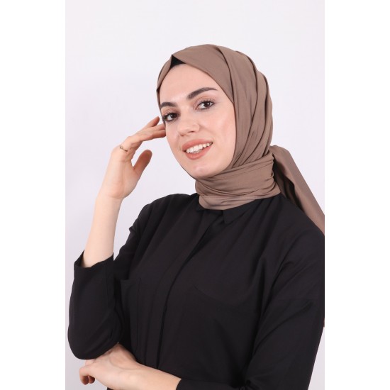 ARMİNE TREND BLUEBERRY ŞAL KOYU VİZON