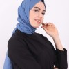 ARMİNE TREND BLUEBERRY ŞAL MAVİ