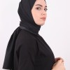 ARMİNE TREND BLUEBERRY ŞAL SİYAH