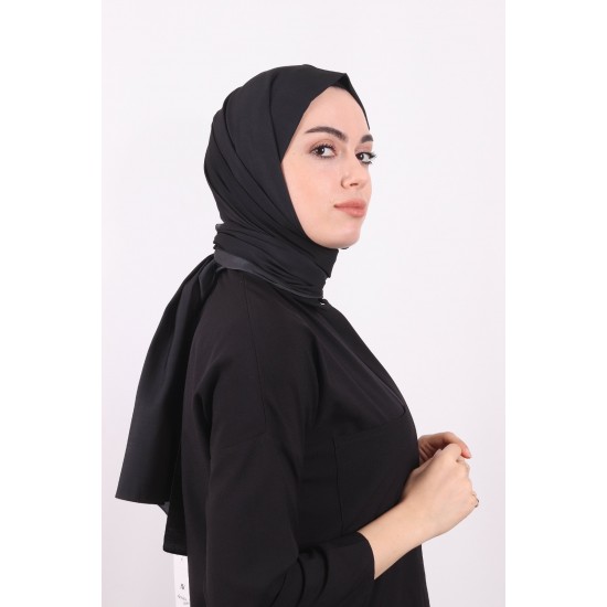 ARMİNE TREND BLUEBERRY ŞAL SİYAH