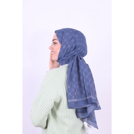 ARMİNE TREND CRUSH MONOGRAM ŞAL -475.476,807 BİRLEŞİCEK-