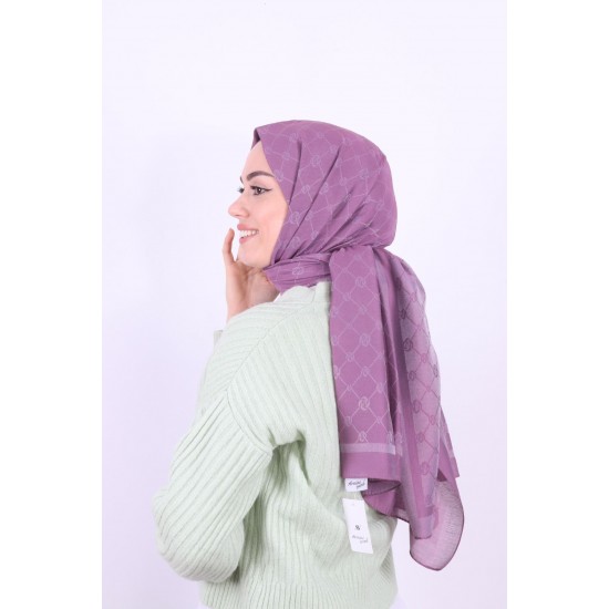 ARMİNE TREND CRUSH MONOGRAM ŞAL -475.476,807 BİRLEŞİCEK-