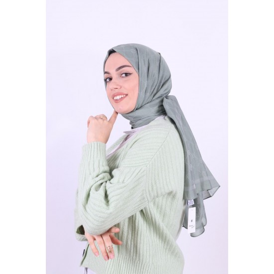 ARMİNE TREND CRUSH MONOGRAM ŞAL -475.476,807 BİRLEŞİCEK-