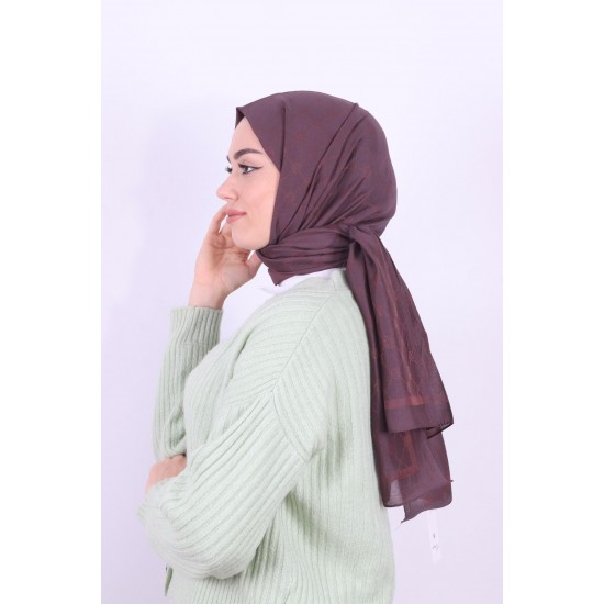 ARMİNE TREND CRUSH MONOGRAM ŞAL -475.476,807 BİRLEŞİCEK-