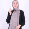 ARMİNE TREND CRUSH ŞAL 1 AÇIK FÜME
