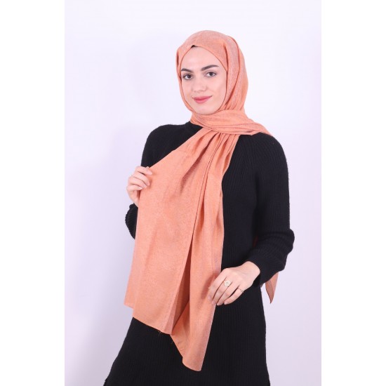 ARMİNE TREND CRUSH ŞAL 1 AÇIK KİREMİT