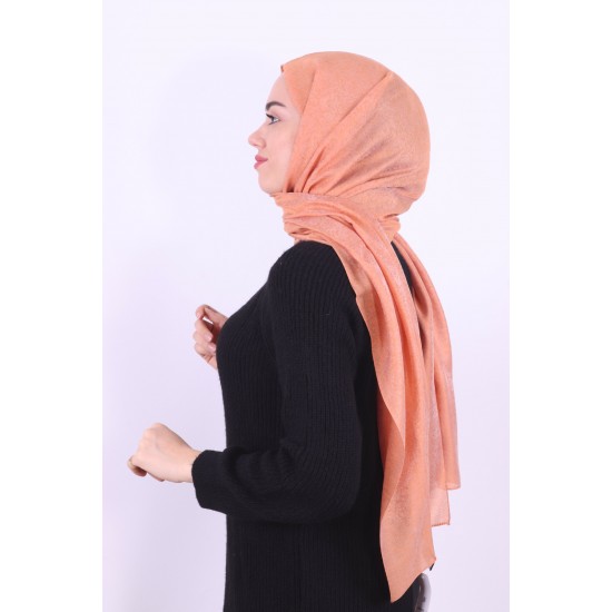 ARMİNE TREND CRUSH ŞAL 1 AÇIK KİREMİT