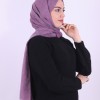 ARMİNE TREND CRUSH ŞAL 1 KOYU MOR