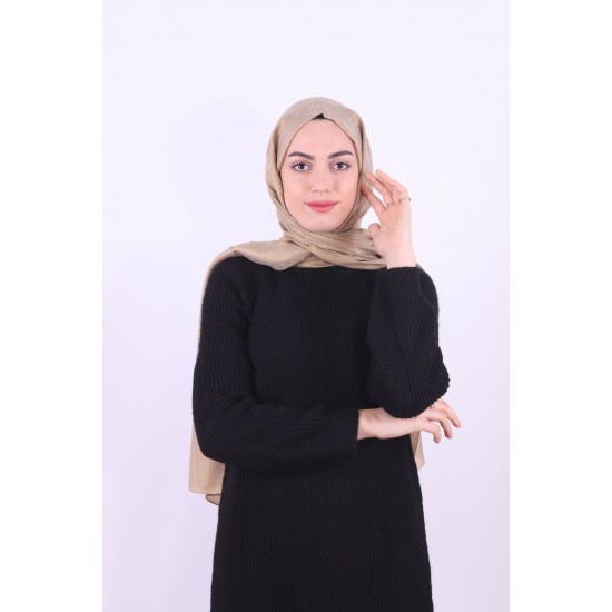 ARMİNE TREND CRUSH ŞAL 1 KUM